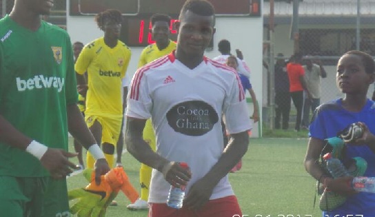 Daniel Lomotey of WAFA Daniel Lomotey of WAFA