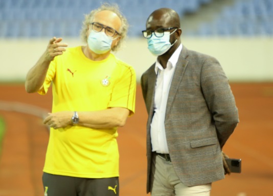 Make us proud - GFA President to Black Stars Make us proud - GFA President to Black Stars