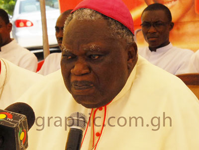 The Metropolitan Archbishop Emeritus of the Catholic Archdiocese of Kumasi, Most Rev. Dr. Peter Akwasi Sarpong The Metropolitan Archbishop Emeritus of the Catholic Archdiocese of Kumasi, Most Rev. Dr. Peter Akwasi Sarpong