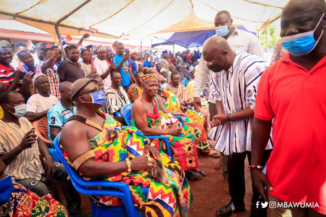 Akufo-Addo will always beat Mahama in any contest of Governance – Bawumia