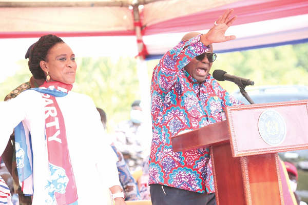 NPP has blueprint for Ghana’s development — President Akufo-Addo