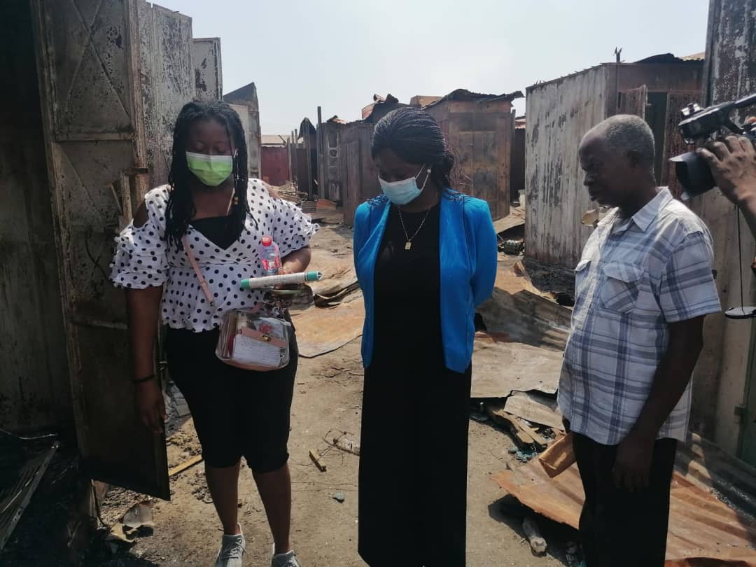 Odawna fire outbreak: NBSSI registers 1,743 victims 