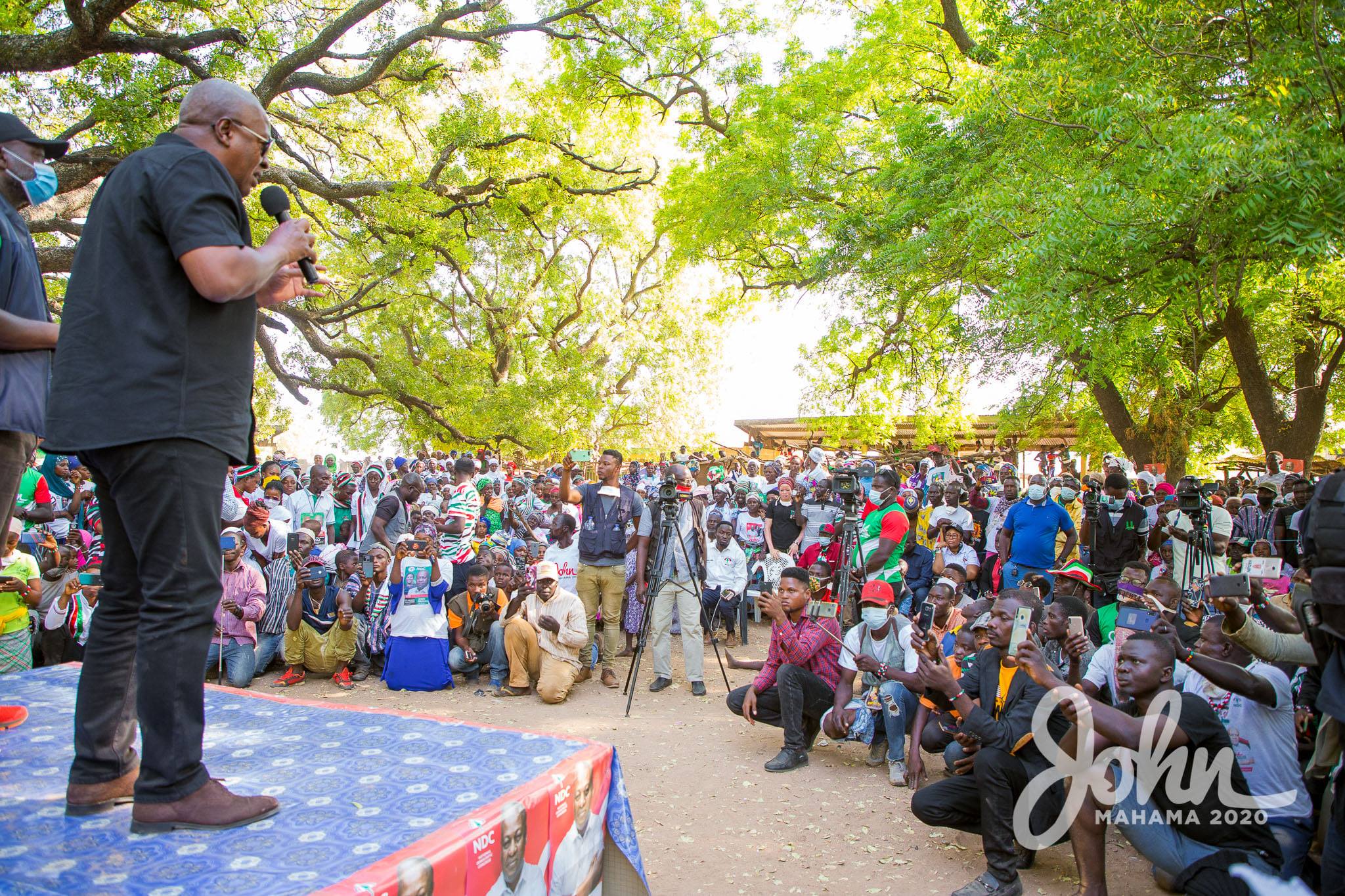 We will address outstanding Dagbon issues - Mahama to Ya-Na Abukari II [VIDEO]