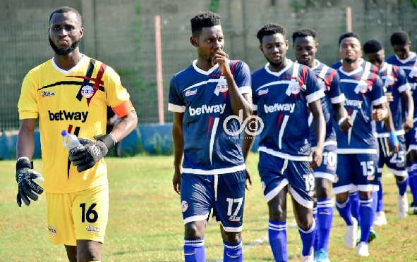 Liberty Professionals players entering the field Liberty Professionals players entering the field