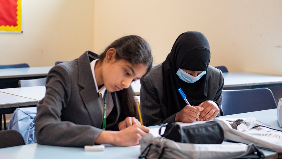 LIBRARY PHOTO Covid and schools: 'Children know things aren't right'
