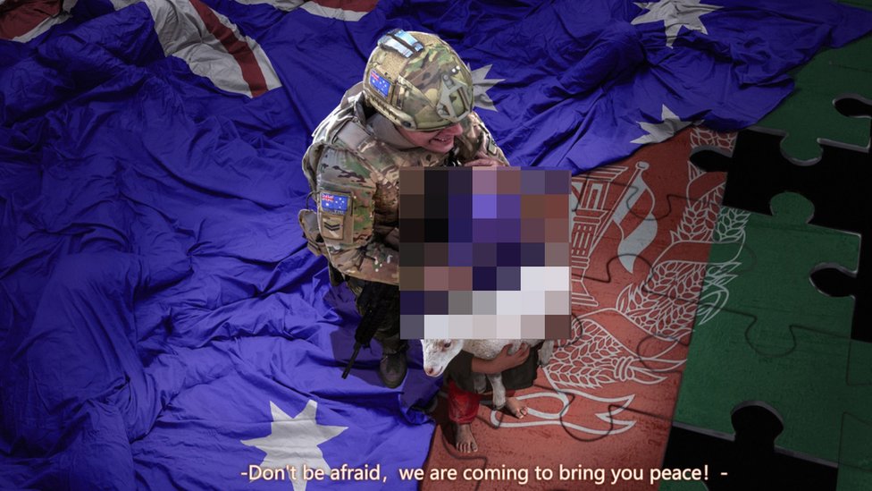 LIBRARY PHOTO Australia demands China apologise for posting 'repugnant' fake image