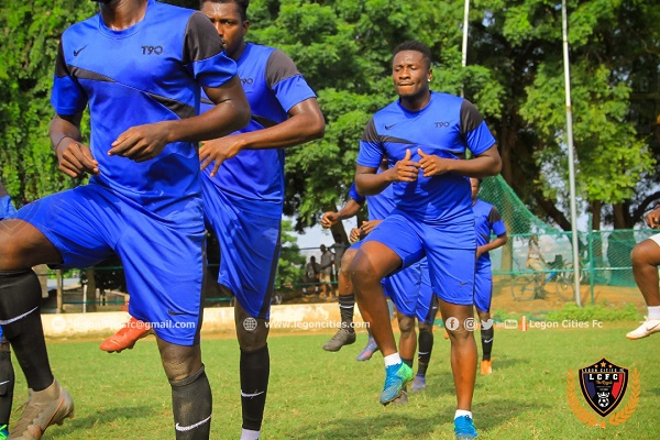 Asamoah Gyan could make his Legon Cities debut against Berekum Chelsea in a Premier League opening week fixture Asamoah Gyan trains with Legon Cities, set for Premier League debut