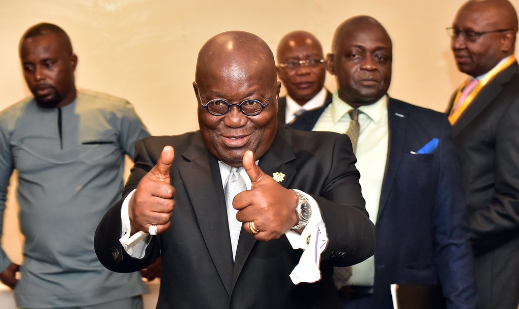 Akufo-Addo files Election 2020 nomination at EC