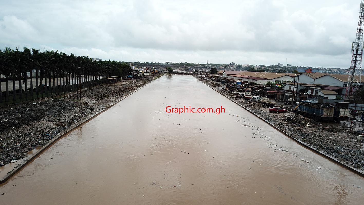 GWCL begins spillage of excess water from Weija Dam