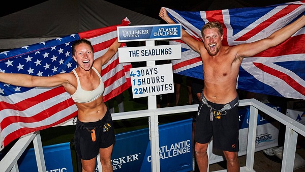 For 43 days, they rowed 3,000 miles across the Atlantic Two ‘Seablings’ in Extreme Tourism
