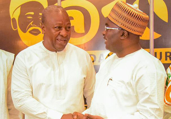 Bawumia's reaction to Mahama on what borrowed monies have been used for