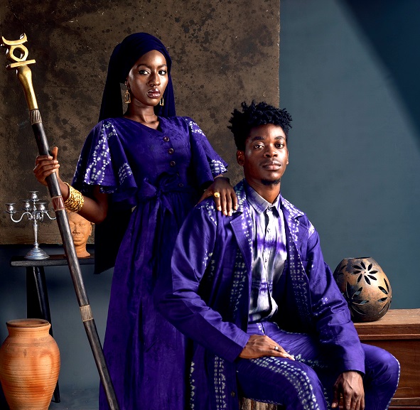 Understated style and elegance: Larry Jay summer 2021 outfits 