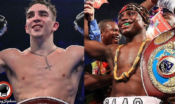 Michael Conlan (left) and Isaac Dogboe will give off an exciting contest on December 5 Michael Conlan (left) and Isaac Dogboe will give off an exciting contest on December 5
