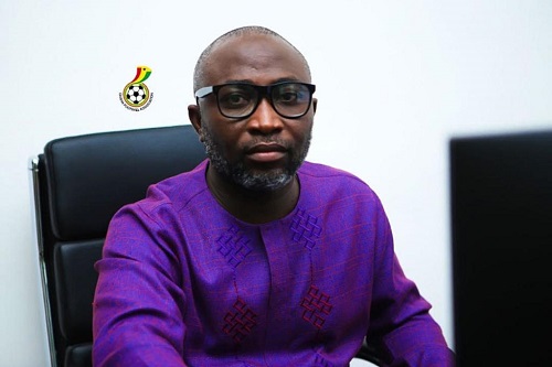 Prosper Harrison Addo--GFA General Secretary Prosper Harrison Addo--GFA General Secretary