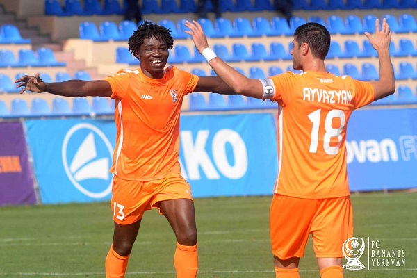 Edward Kpodo is currently available as a free agent Berekum Chelsea close in on Edward Kpodo