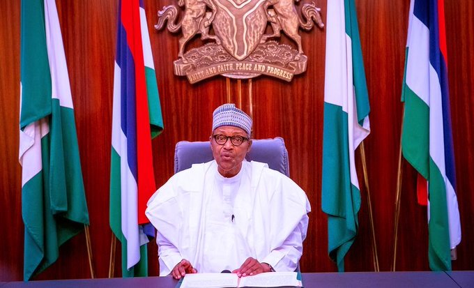 Nigerian President Muhammadu Buhari 