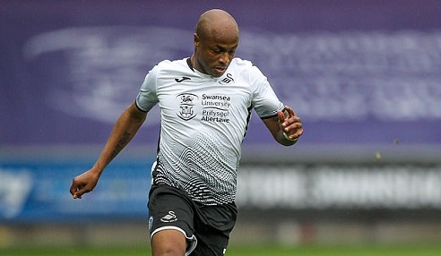 Andre Ayew Andre Ayew
