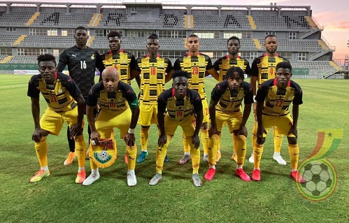 Black Stars squad Black Stars squad