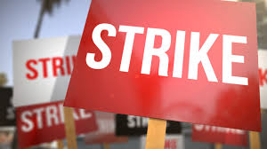 University senior staff to strike Monday