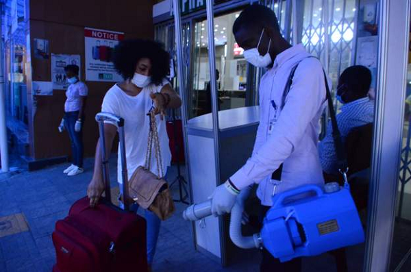 Domestic flights within Nigeria have already resumed Domestic flights within Nigeria have already resumed