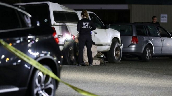 Reports say police shot Michael Reinoehl in Lacey, south of Seattle in Washington state Reports say police shot Michael Reinoehl in Lacey, south of Seattle in Washington state