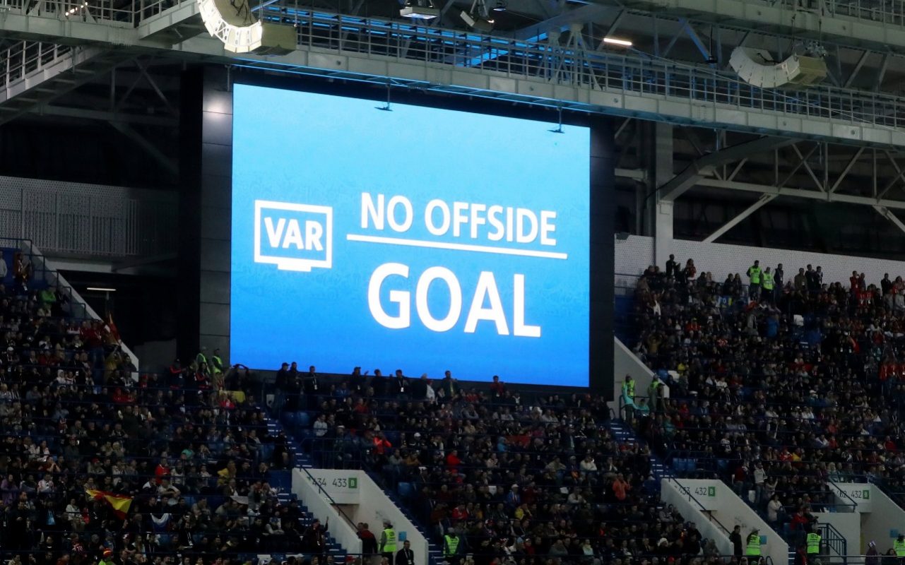 The VAR technology GFA begins VAR implementation process
