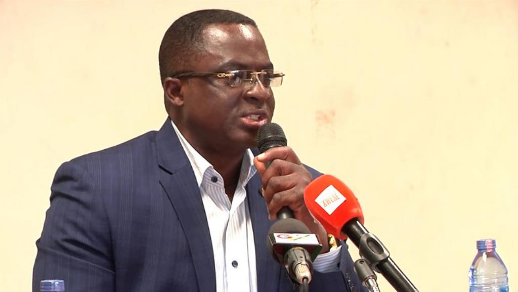Ben Nunoo-President of the GOC Make African Games Olympic qualifiers to attract top athletes