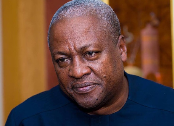 John Dramani Mahama–Former President of Ghana