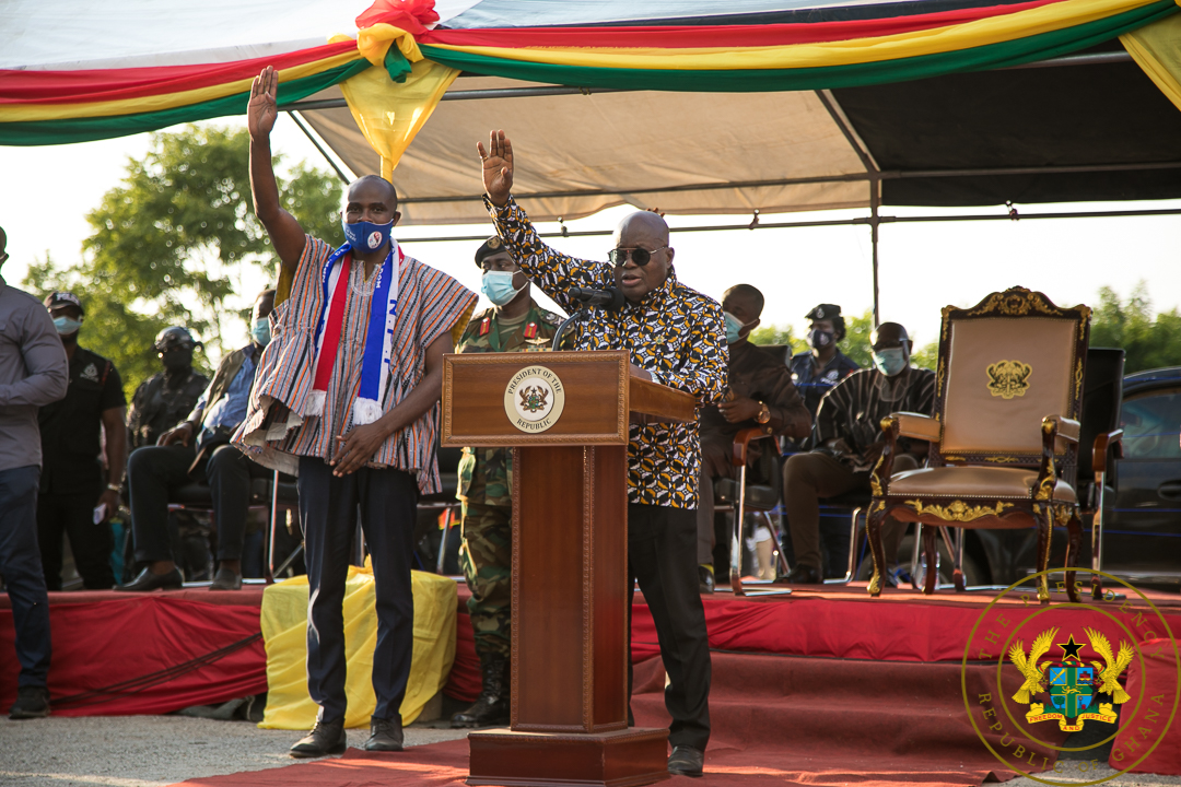 Stop the 'one-way voting' - Akufo-Addo to Sene East voters [VIDEO]