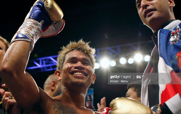 John Riel Casimero is hopeful of beating Duke Micah on September 26