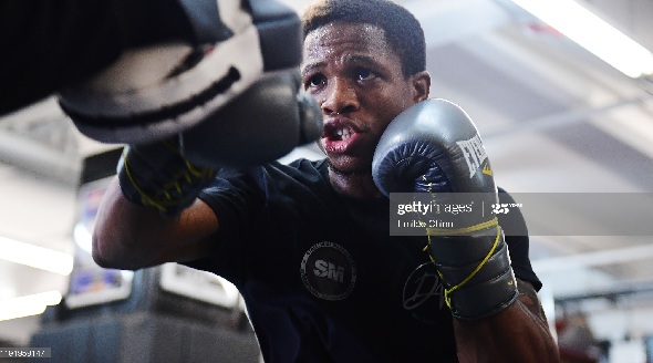 Duke Micah id preparing for his world title showdown with John Riel Casimero