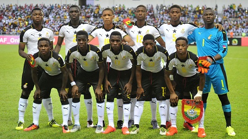 Ghana's under-17 team Ghana's under-17 team