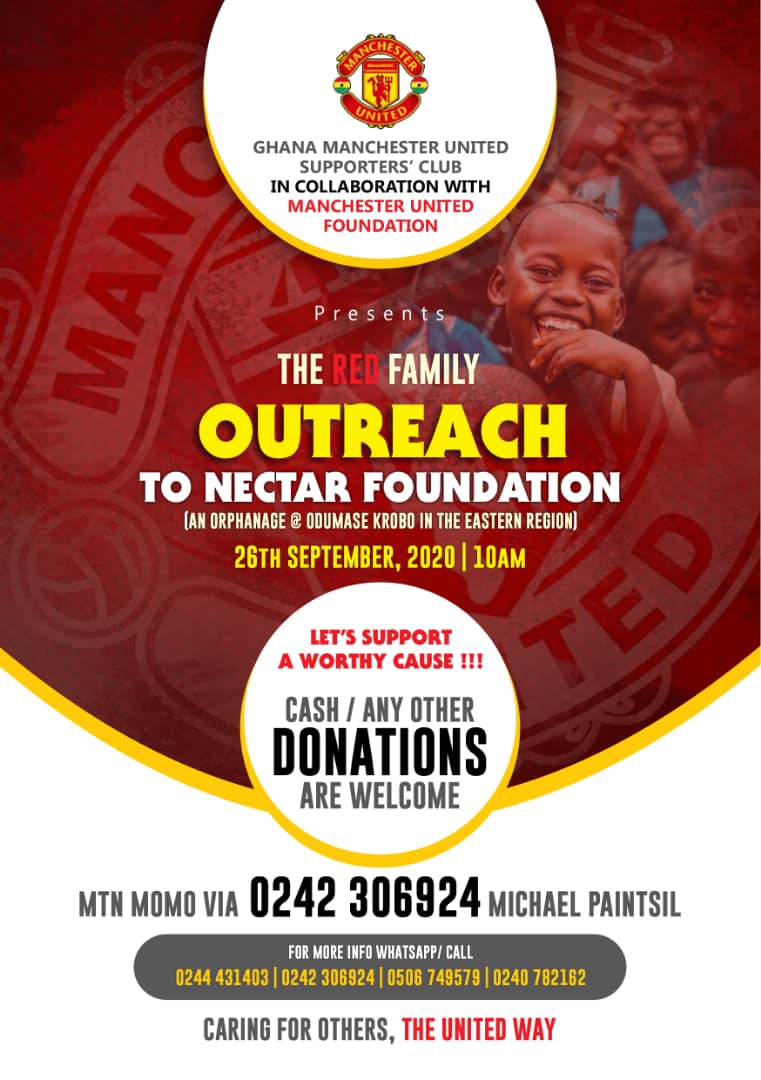 A symbol of the event The Red Family to support Nectar Foundation