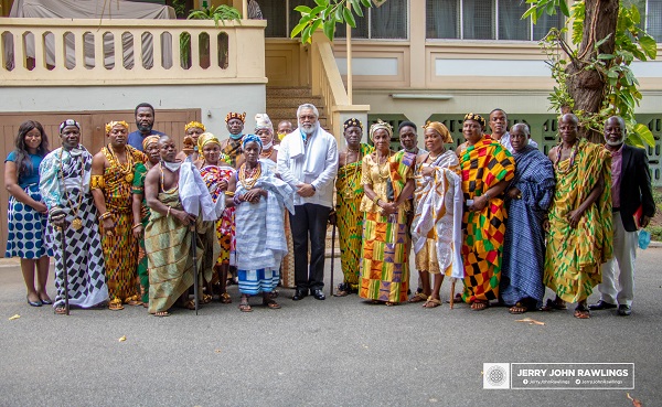 Rawlings: My principles have sustained me this far