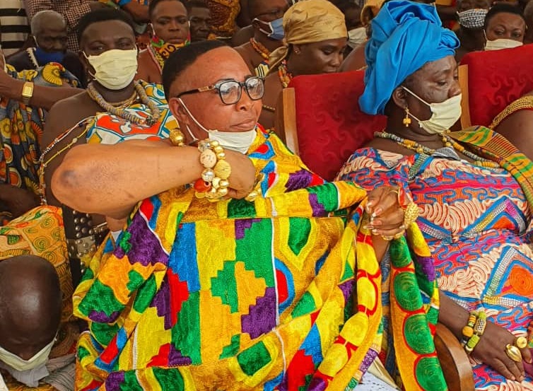 We will give Akufo-Addo 4 more years for fixing our roads - Kansaworodo Queenmother