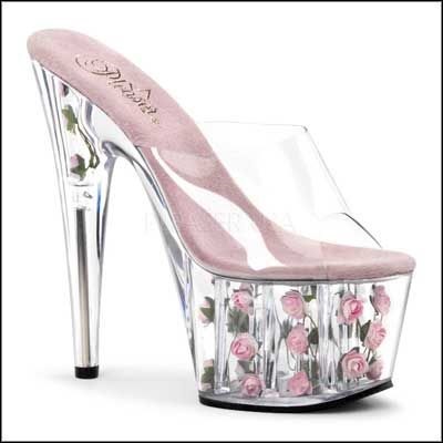 Transparent shoe collection 2020