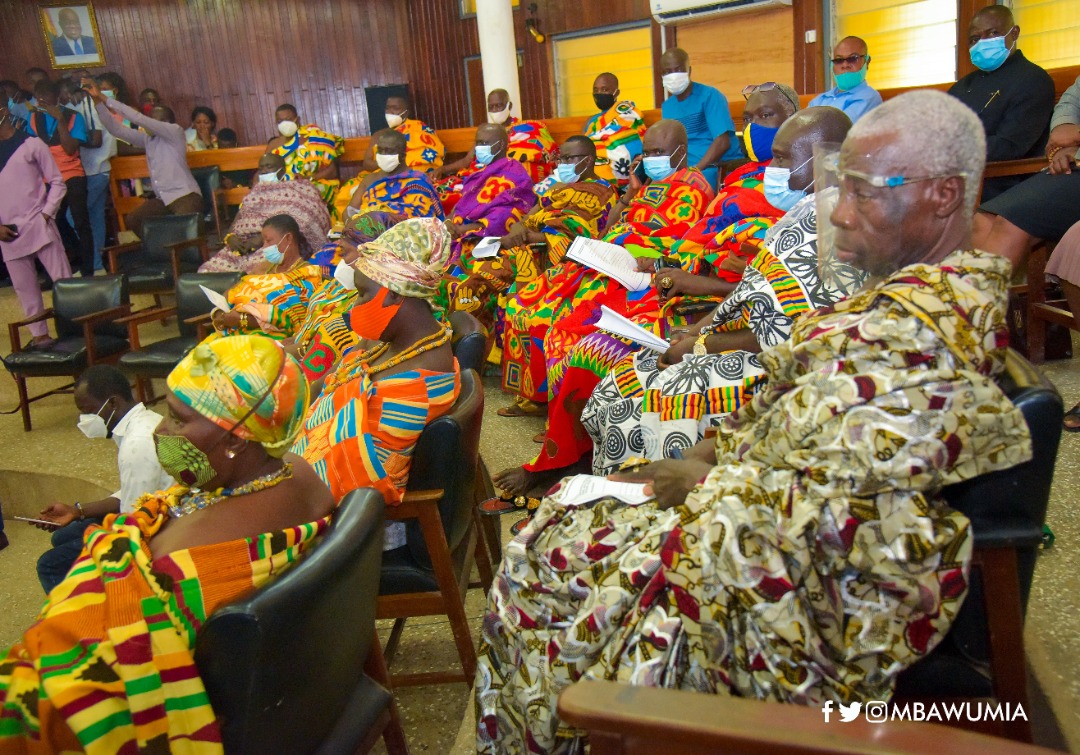 Bawumia inaugurates new Western Region House of Chiefs