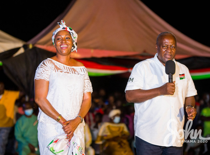 Cashew farmers will be prosperous under my government -- John Mahama
