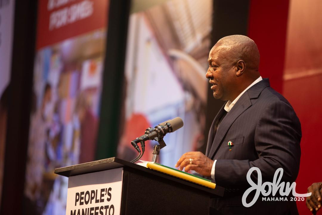 Former President John Dramani Mahama