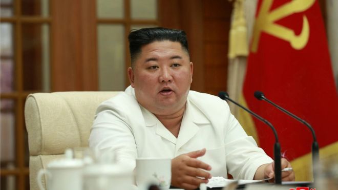 Mr Kim said the incident should never have happened Mr Kim said the incident should never have happened