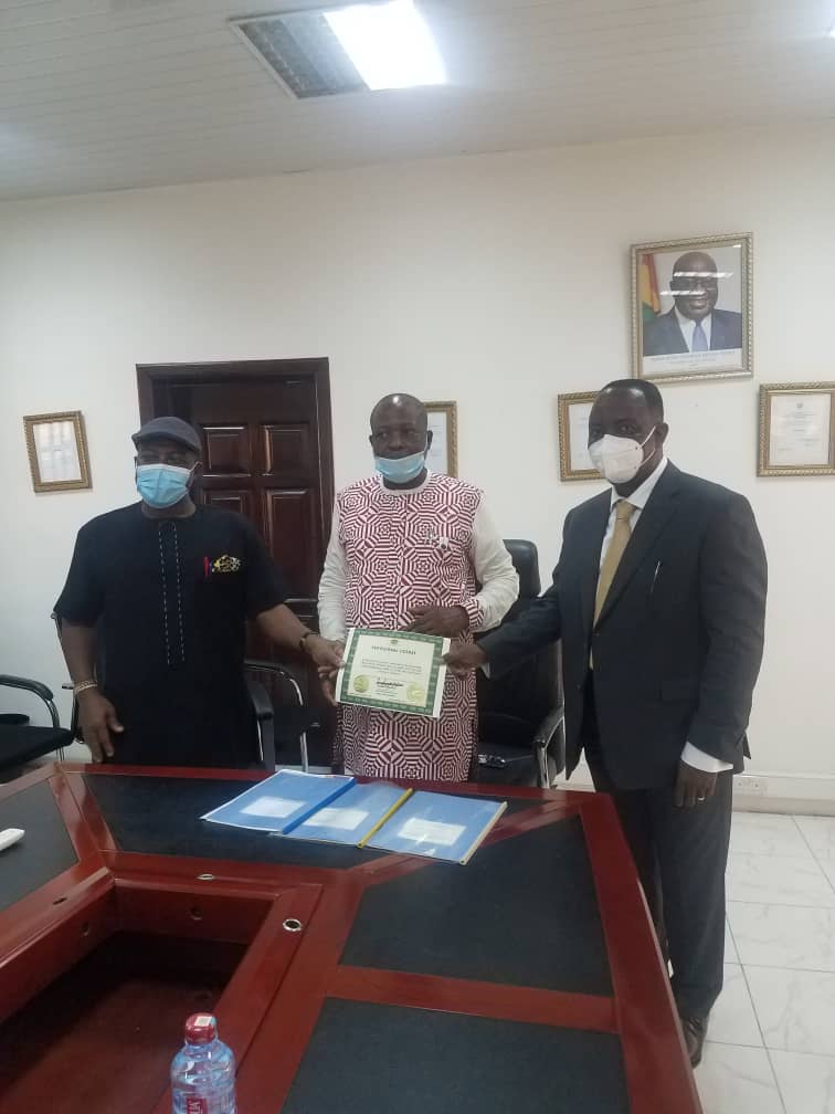 KGL, NLA and Association of Lotto Marketing Companies Partner to Set Up Welfare Fund KGL, NLA and Association of Lotto Marketing Companies Partner to Set Up Welfare Fund
