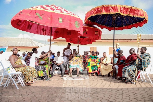 Odwira Festival ongoing, ends October 4 Odwira Festival ongoing, ends October 4