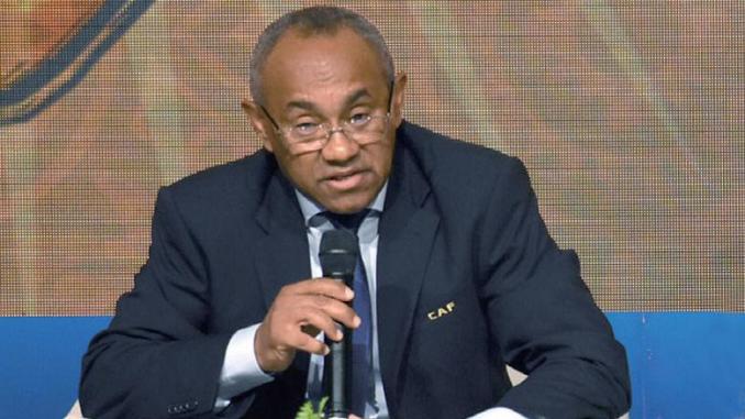 Ahmad Ahmad, CAF president Ahmad Ahmad, CAF president