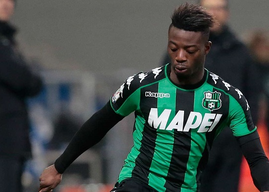 In demand: Claude Adjapong Pescara join race for Claud Adjapong