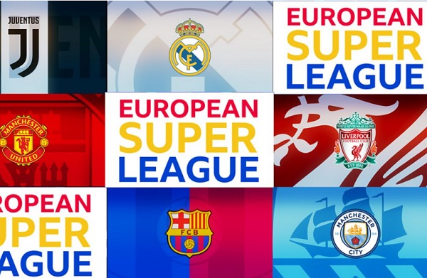 UEFA, PL & UK PM Boris Johnson condemn European Super League UEFA, PL & UK PM Boris Johnson condemn European Super League