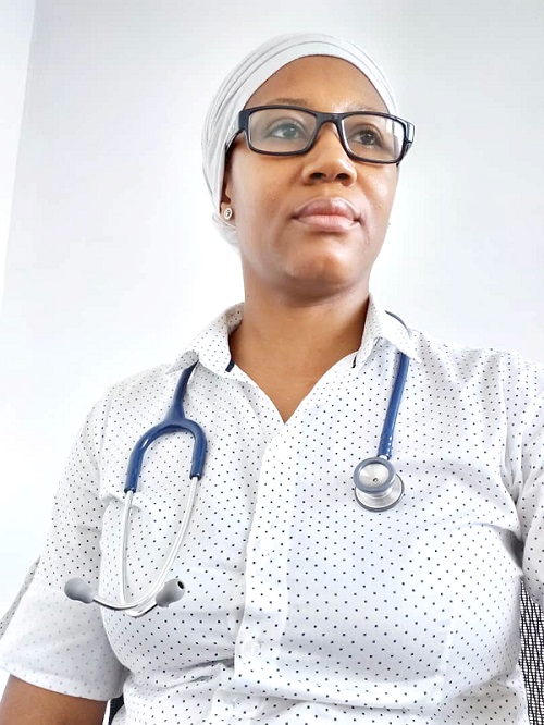 Dr Nihad Salifu is a Paediatric Oncologist at the GARH Accra Regional Hospital sets up paediatric cancer unit