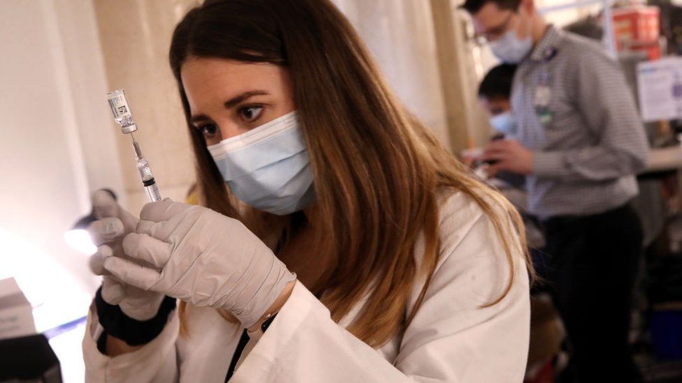 The US, South Africa and European Union will temporarily stop the rollout of the Johnson & Johnson (J&J) Covid jab, after reports of rare blood clotting. The US, South Africa and European Union will temporarily stop the rollout of the Johnson & Johnson (J&J) Covid jab, after reports of rare blood clotting.