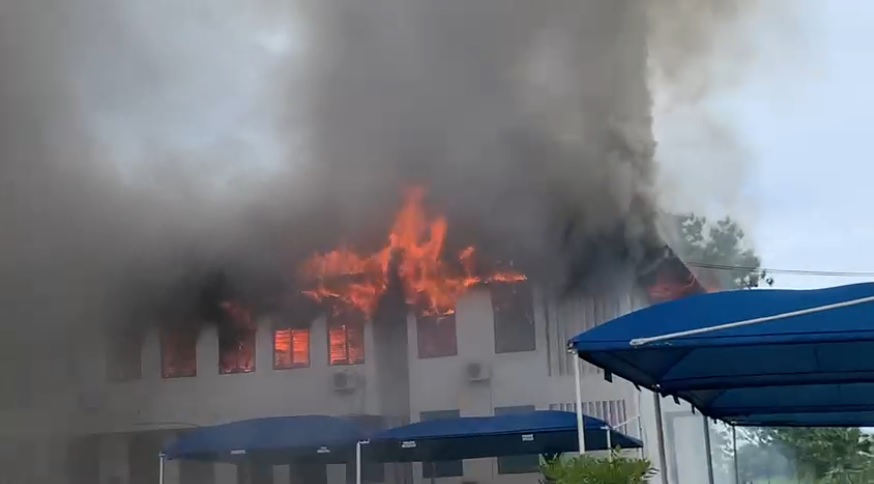 MAMTECH fire
