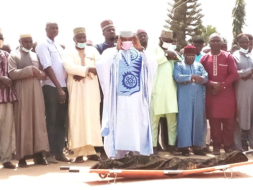 Sheikh Abdul Malik leading prayers for Ishmael Mensah Abdallah Kasoa ritual killing calls for concern