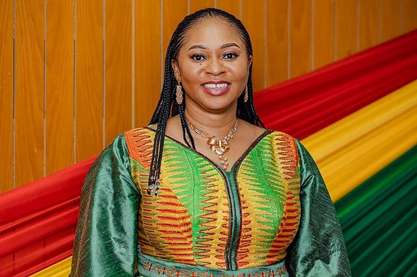 Ms Sarah Adwoa Safo- Minister of Gender, Children and Social Protection Ms Sarah Adwoa Safo- Minister of Gender, Children and Social Protection